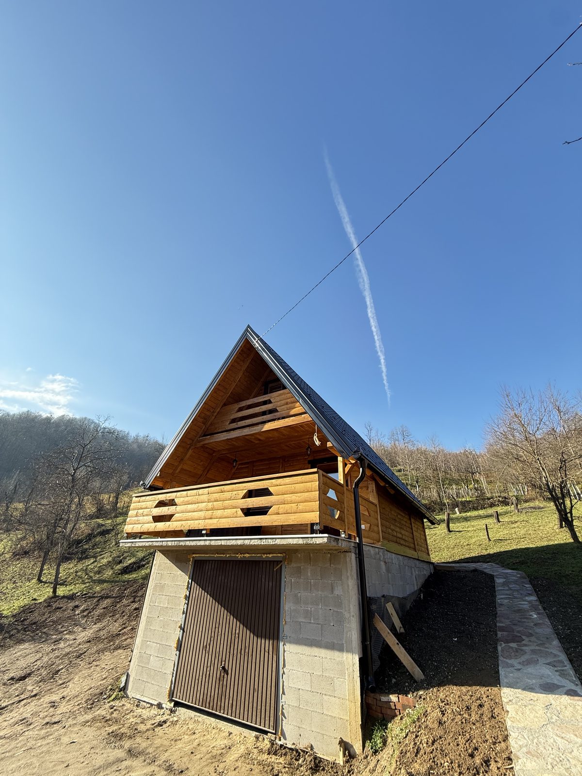 Realizovana vikendica - projekat 12, Vikendice BL Banja Luka