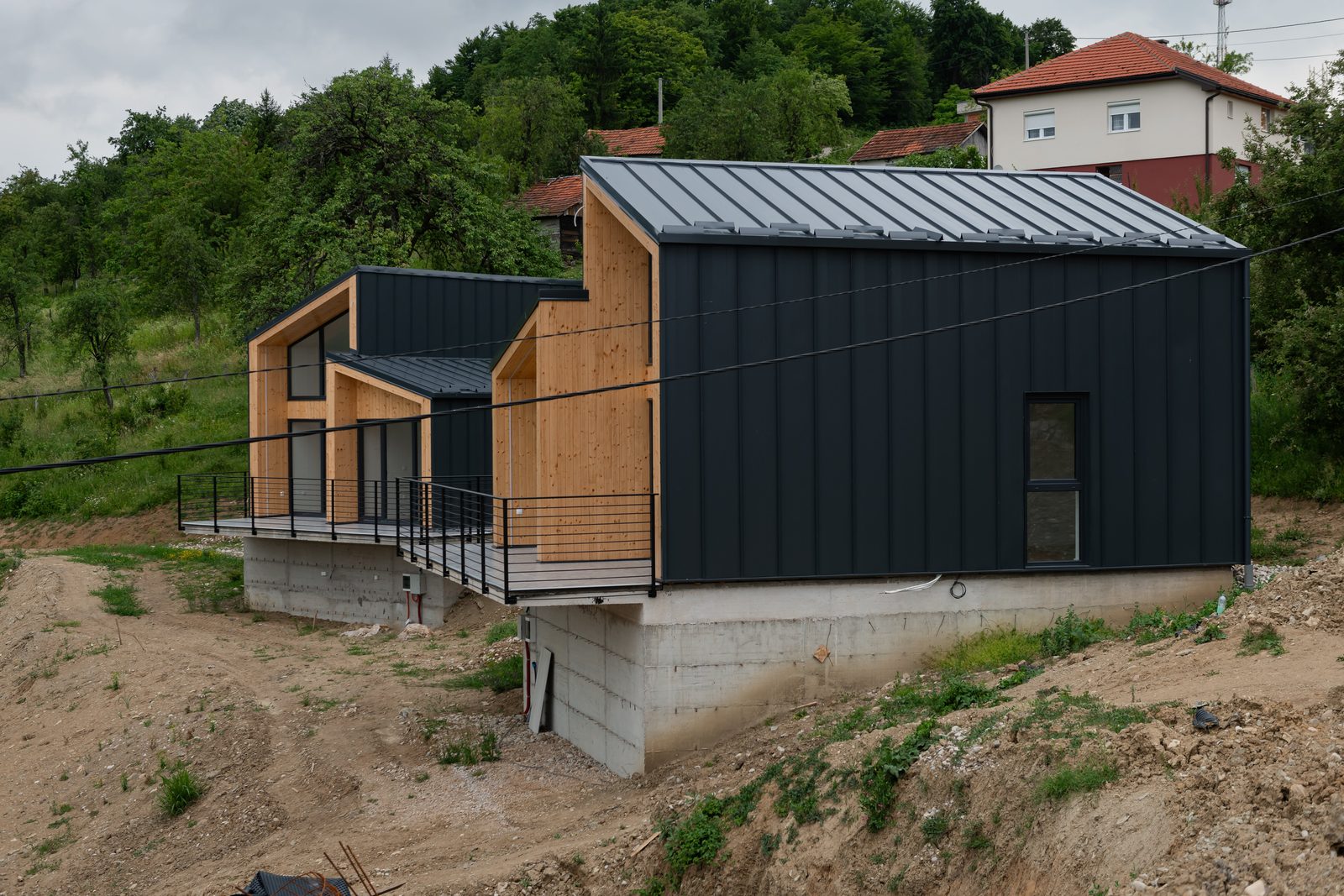 Realizovana vikendica - projekat 16, Vikendice BL Banja Luka
