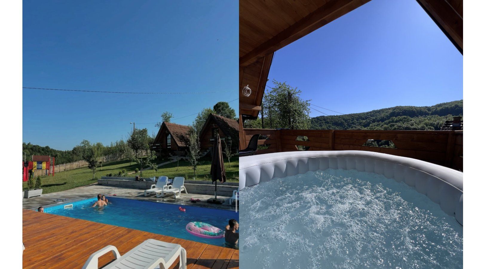 Iznajmljivanje vikendica sa bazenom i jacuzzijem kod Banje Luke