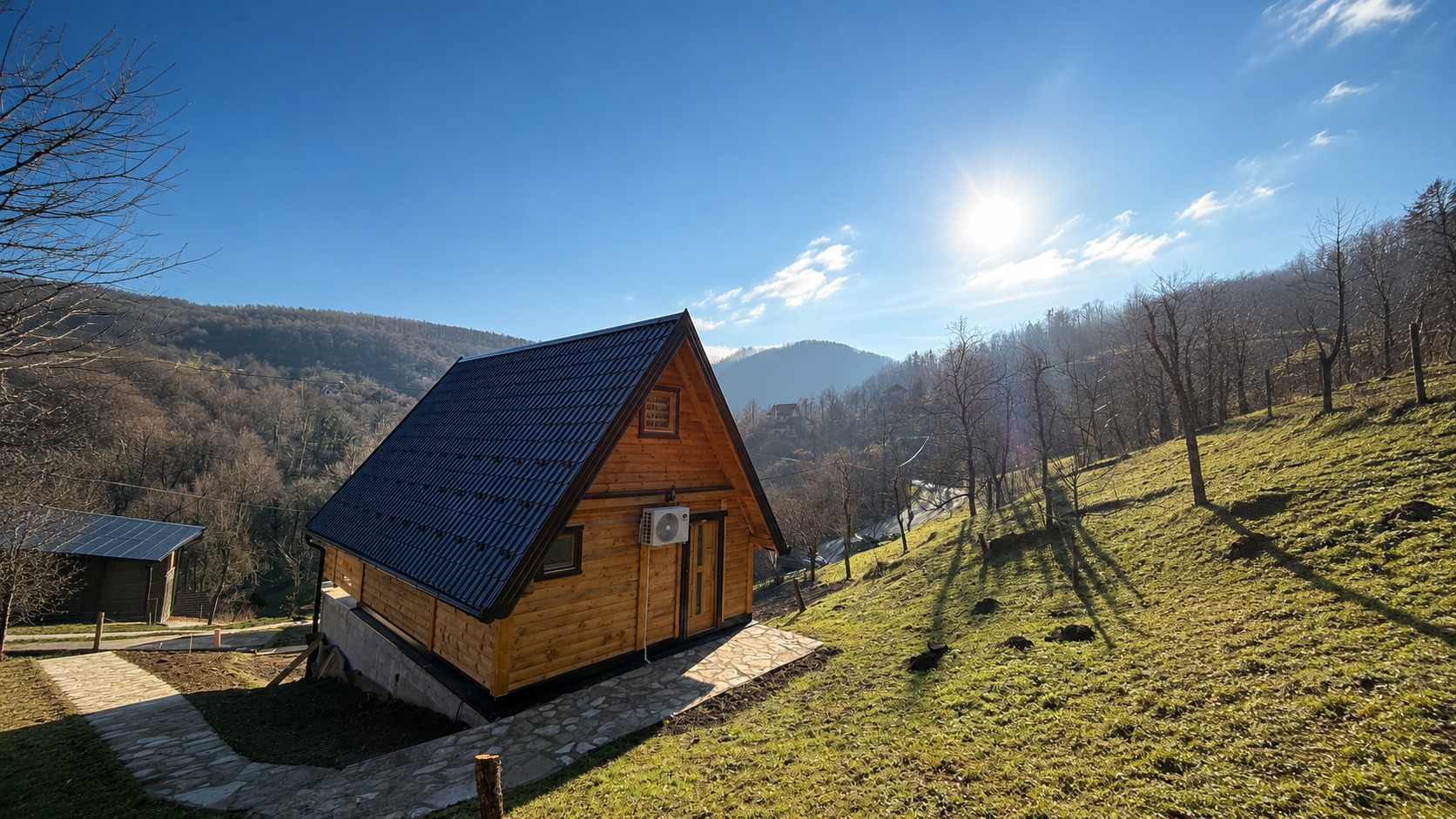 Bungalov u prirodi