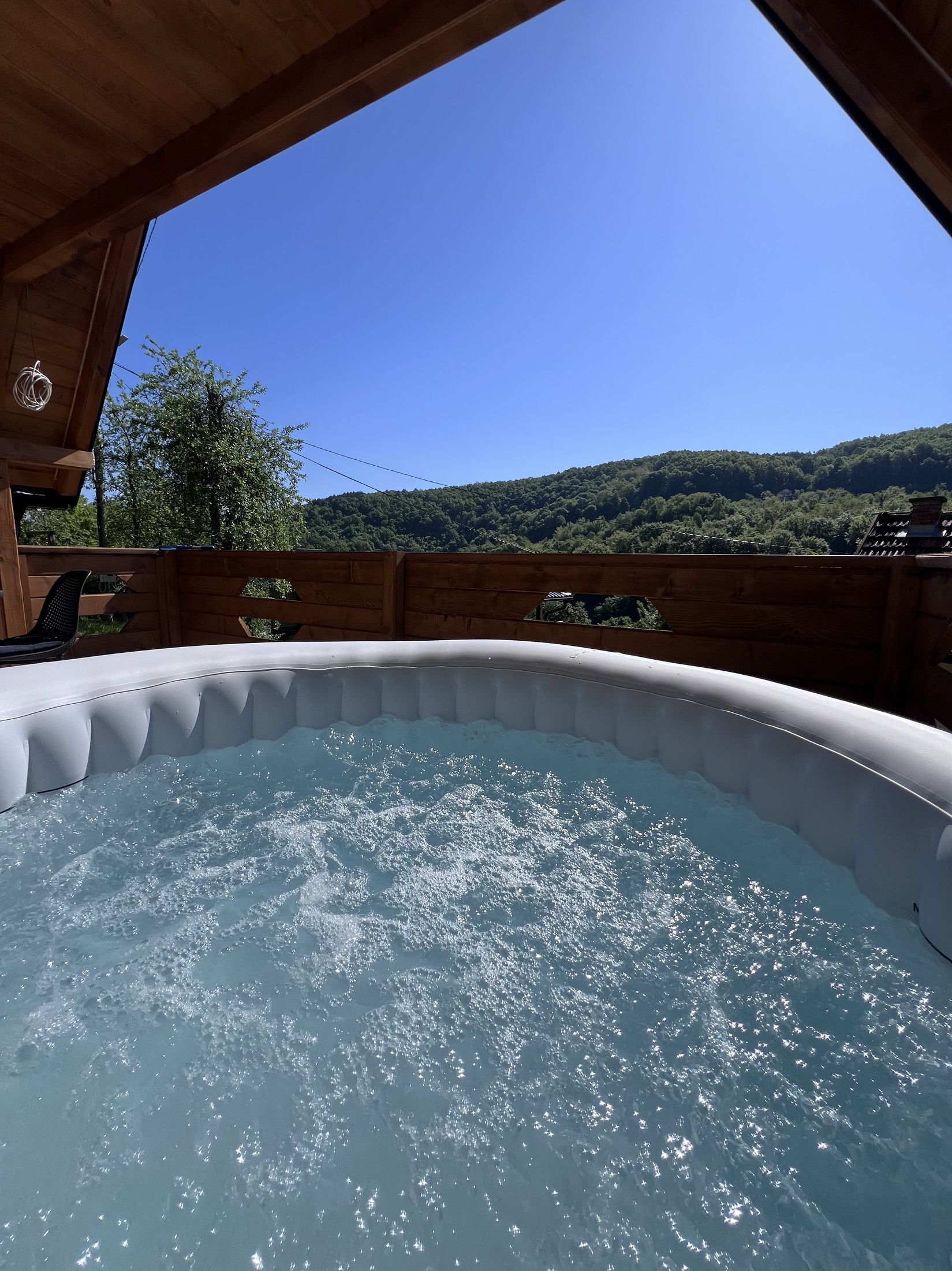 Opuštanje uz jacuzzi